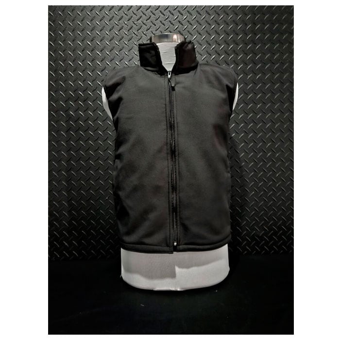 Alpha Bulletproof Bodywarmer Softshell Style Level IIIA Wrap Around