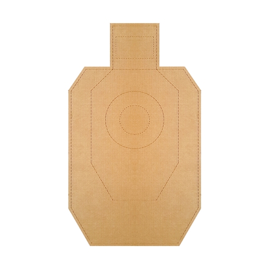 DZI 8-4 Cardboard Training Targets - Various