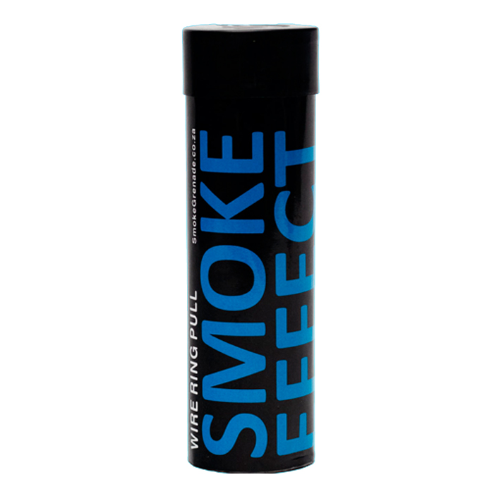 Smoke Effect Wire Pull Smoke Grenade - Blue