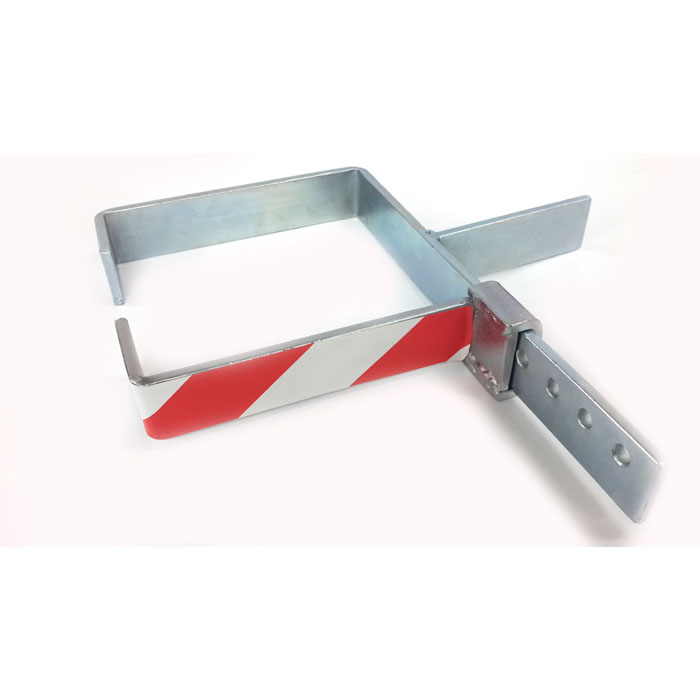 Through Rim Wheel Clamp