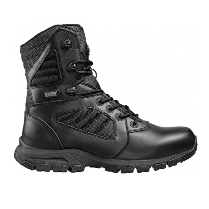 Magnum Lynx 8.0  Black Side Zip Boot