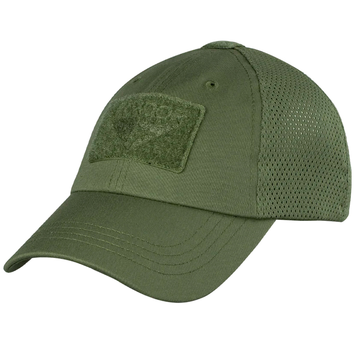 Condor Mesh Tactical Cap - Solid Colour - Condor Mesh Tactical Cap - Solid Colour - Graphite