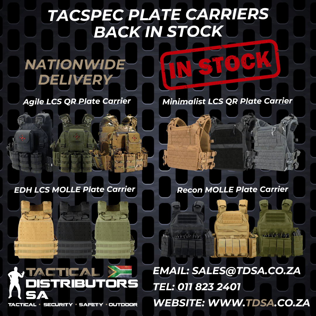 TacSpec Plate Carriers