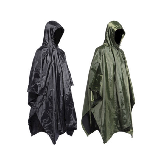DZI Rubberised Poncho