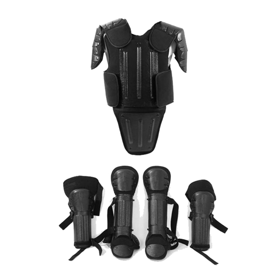 Anti-Riot Suit Body Protection Set (Arms, Legs & Body)