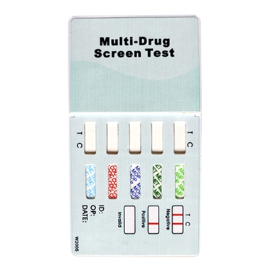 Drug Tester - 5 Panel Multi - Casette