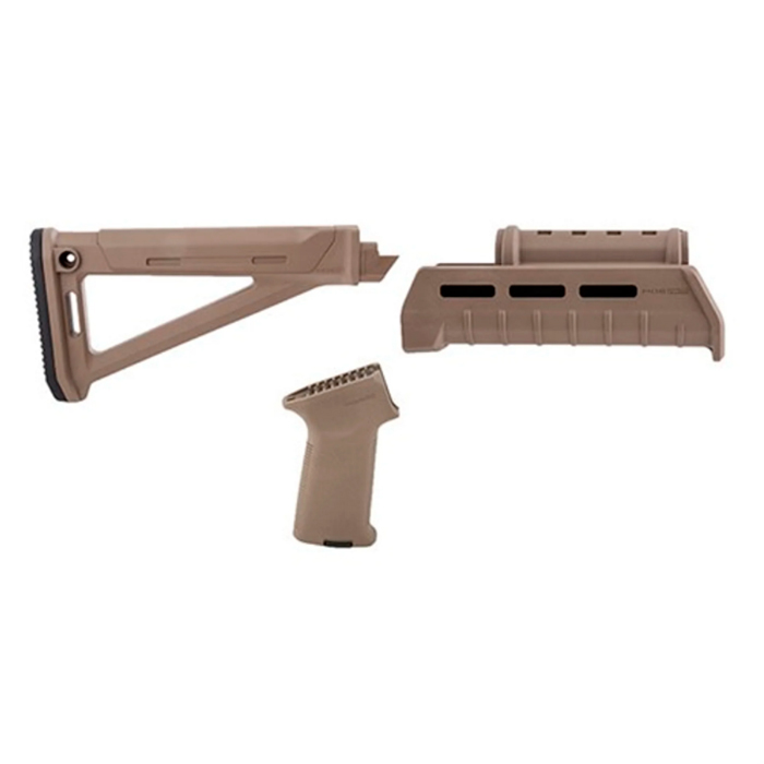 Magpul MOE AKM Stock Set M-LOK for AK-47/74 - FDE