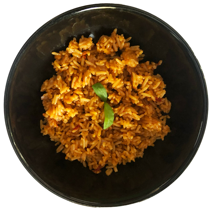 MRE Starch BBQ Rice 150g