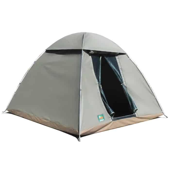 Tentco Savanna 3 Dome Tent - 2.1m x 2.1m x 1.5m