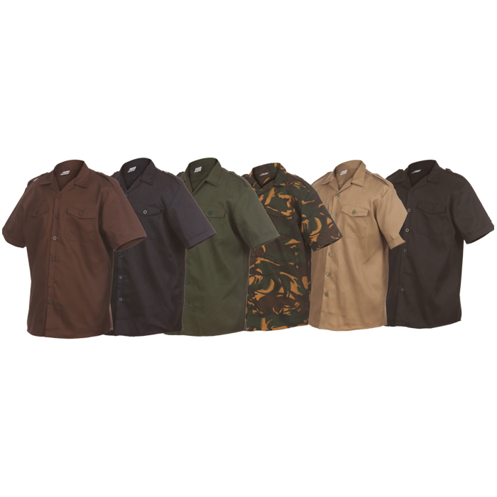 DZI Guarding Security Guarding Uniform Combat Shirt S/S - Various