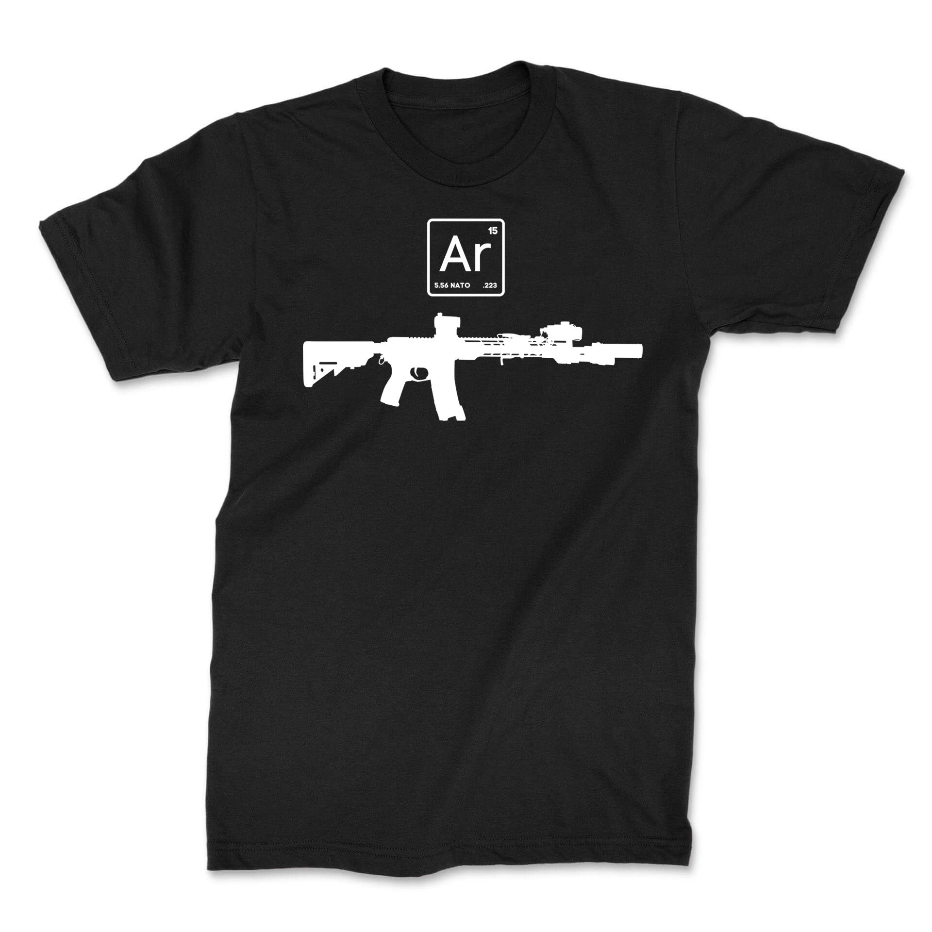TON "AR Element" Unisex Premium T-Shirt - Black