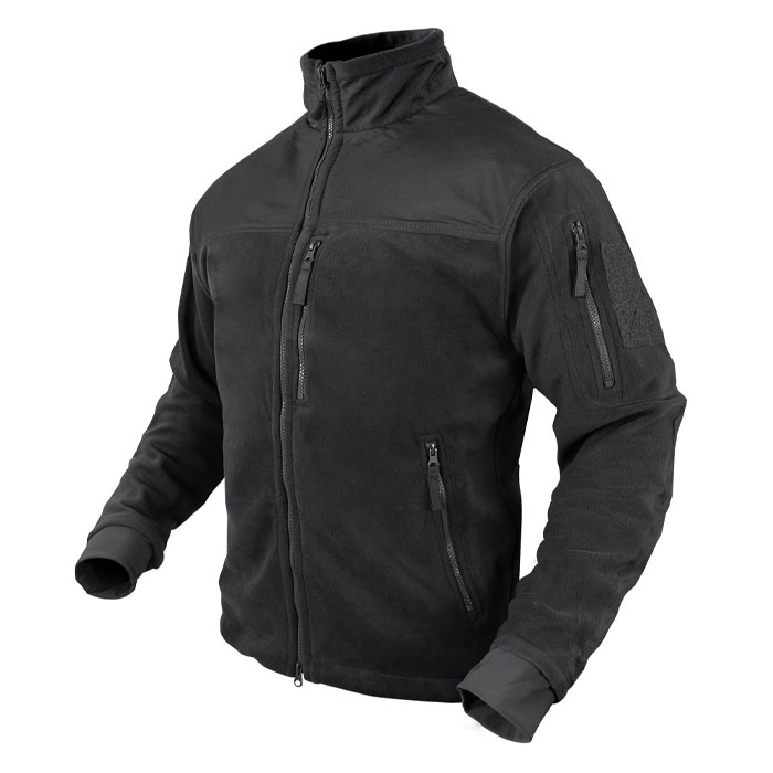 Condor Alpha Micro Fleece Jacket - Condor Alpha Micro Fleece Jacket - XL, Black