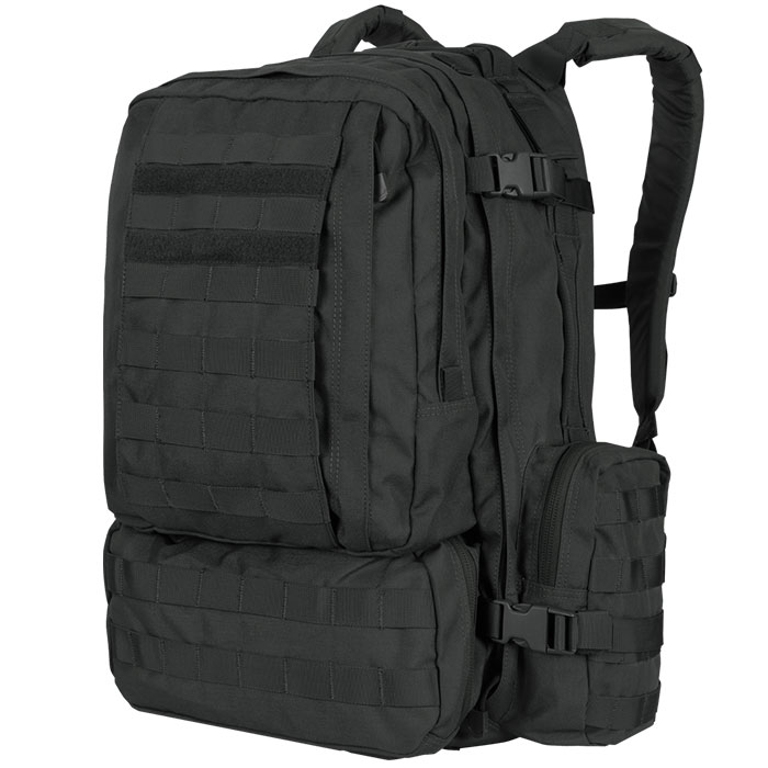 Condor 3 Day Assault Pack - Various - Condor 3 Day Assault Pack - Various - Black