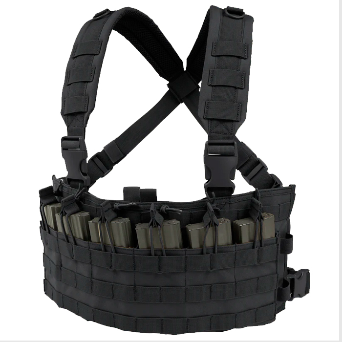 Condor Rapid Assault Chest Rig - Condor Rapid Assault Chest Rig - Black