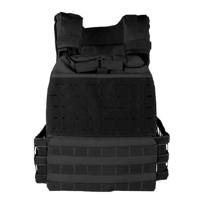 TacSpec EDH LCS MOLLE Plate Carrier/Vest - Various - TacSpec EDH LCS MOLLE Plate Carrier/Vest - Various - Black