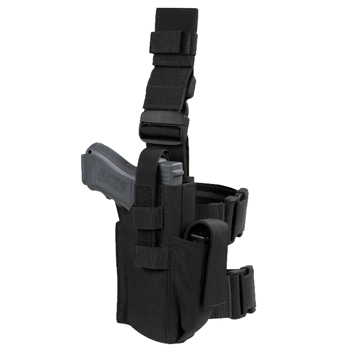 Condor Tactical Leg Holster - Black