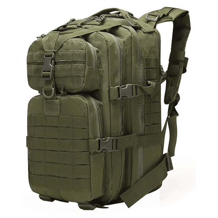 TacSpec Basic Large MOLLE Day Pack - Various