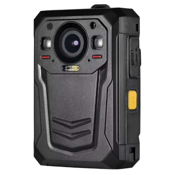 BC107G Officer Bodycam - 4G, Wifi, 64GB, GPS + 1 Year Free Live View & Tracking