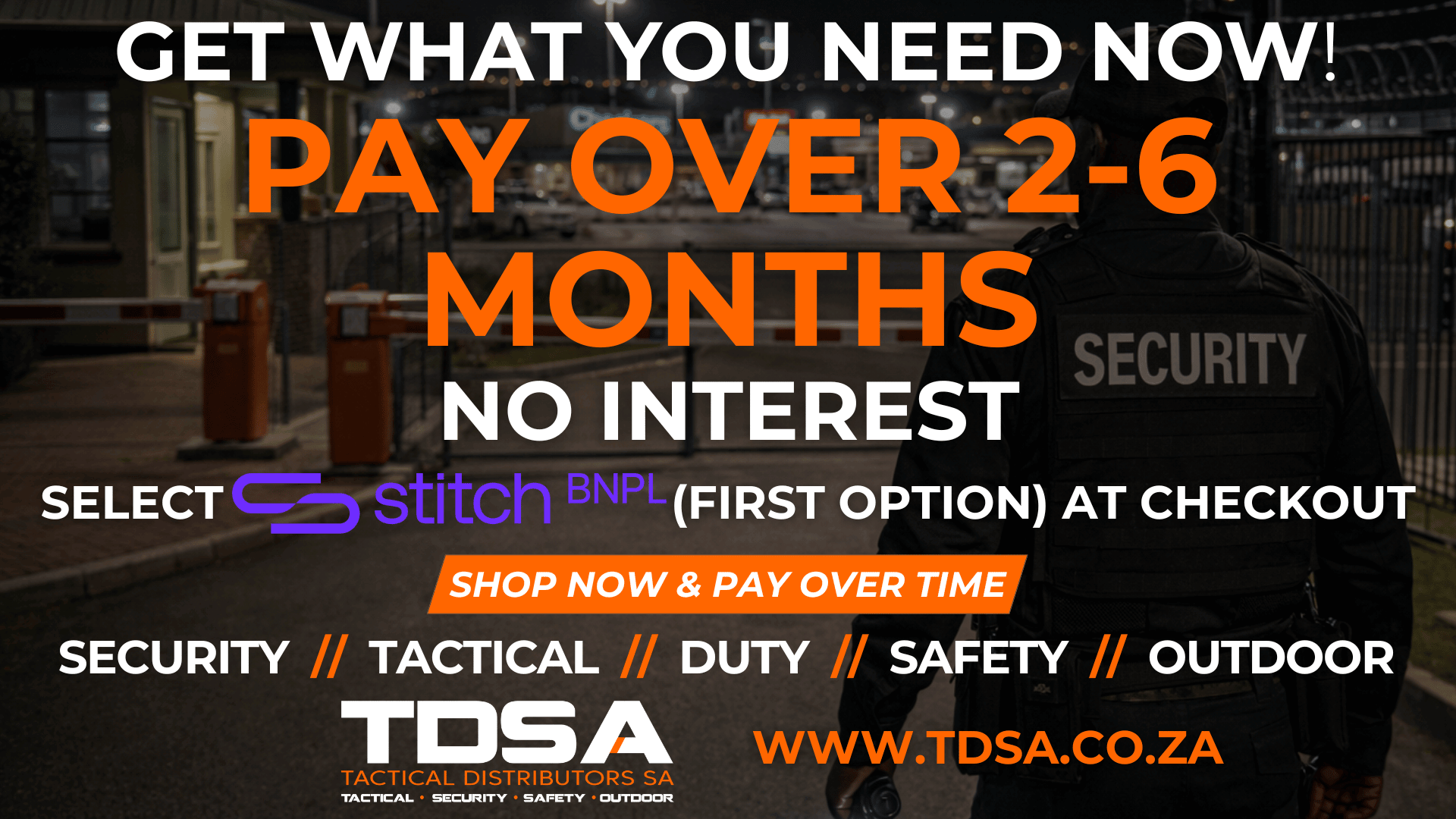 Pay over 2-6 Months Interest-Free!