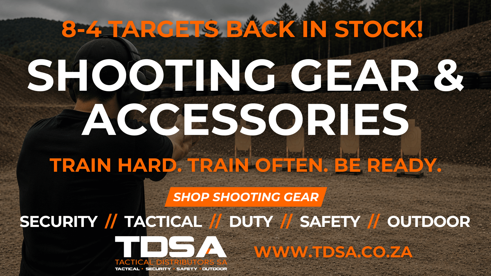 Shooting Gear & Accessories