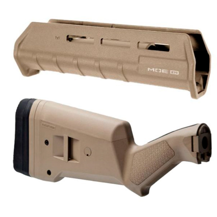 Magpul Remington 870 SGA Buttstock & M-LOK Forend Set - FDE