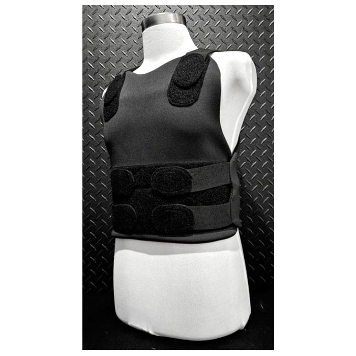Alpha Undercover Vest - Level IIIA Front and Back Protection