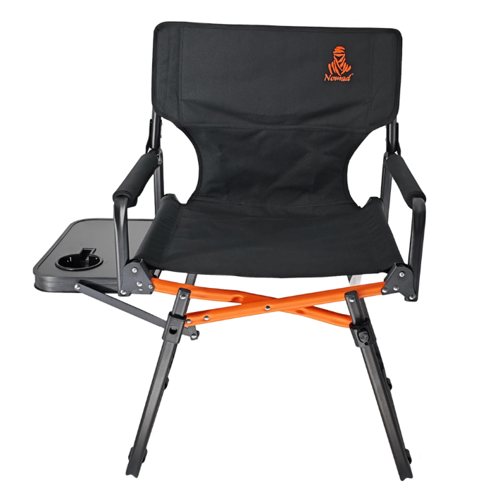 Nomad DC-4 Folding Chair with Side Table