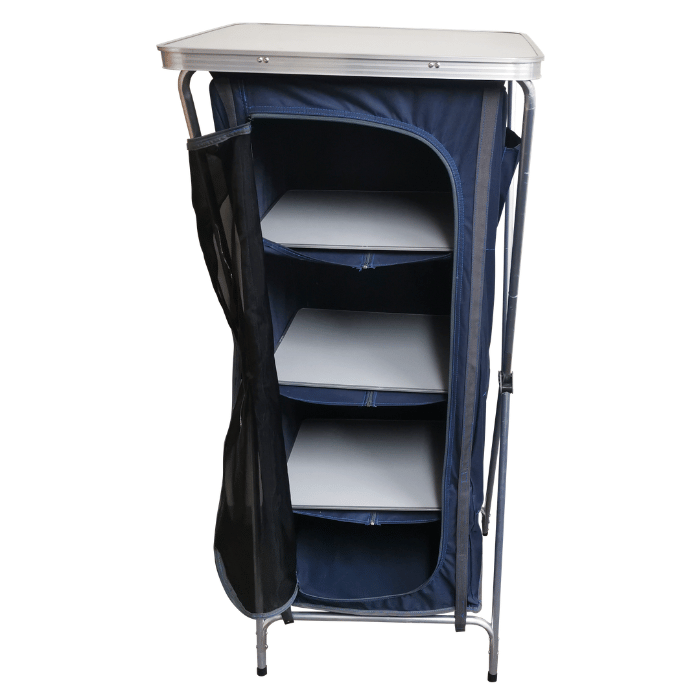 Tentco 4 Shelf Deluxe Cupboard