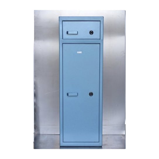 12 Gun Double Door Safe - 1500H x 500W x 445D - SABS Compliant