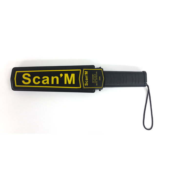 Scan'M Hand Held Metal Detector - Rechargeable