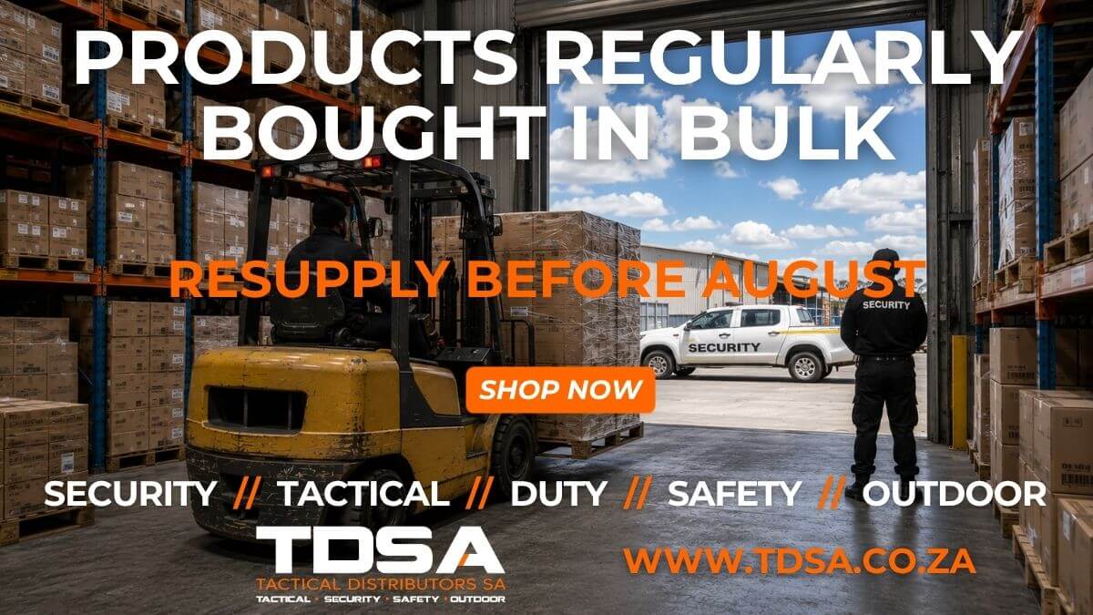 Work, Home or Play. Think TDSA.