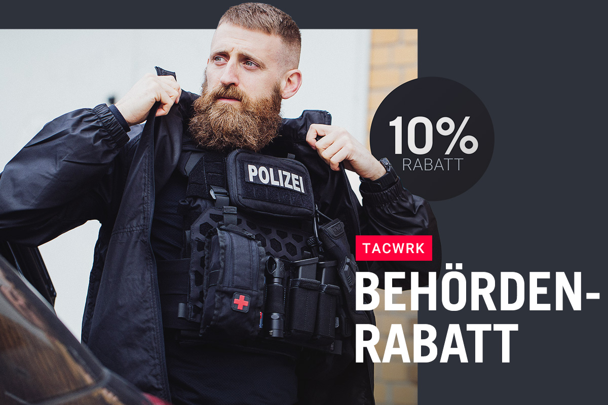 TACWRK Behördenrabatt - 10% Rabatt