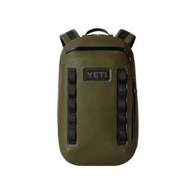 YETI Cayo 15L Allwetter-Rucksack in Oliv - wetterabweisender Tagesrucksack für Alltag und Outdoor.