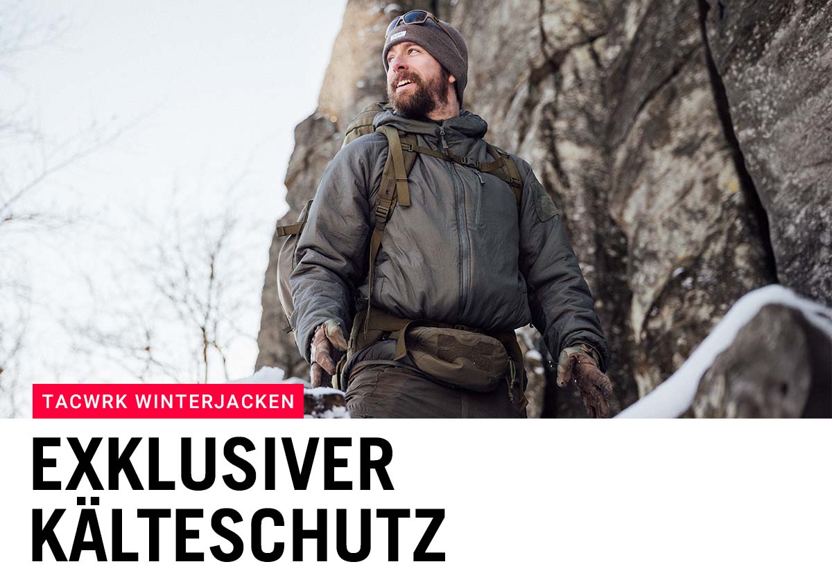 Winterjacken für extreme Kälte – zuverlässiger Kälteschutz von TACWRK