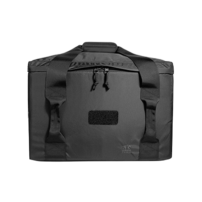 Tasmanian Tiger TT Gear Bag 80 Black – große, robuste Transporttasche mit 80 Liter Volumen für Ausrüstung und Einsatzmaterial.