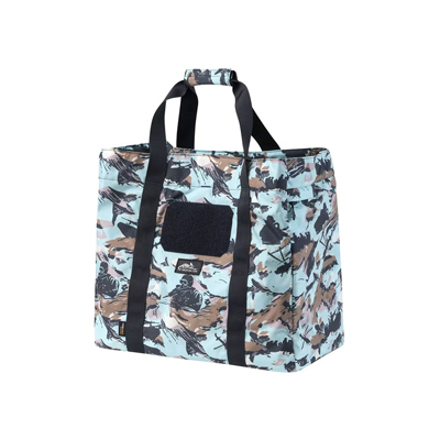 Helikon-Tex Field Tote Bag Pacific – robuste EDC Tragetasche aus 500D Cordura mit Schultergurt, Tragegriffen und verstärktem Boden.