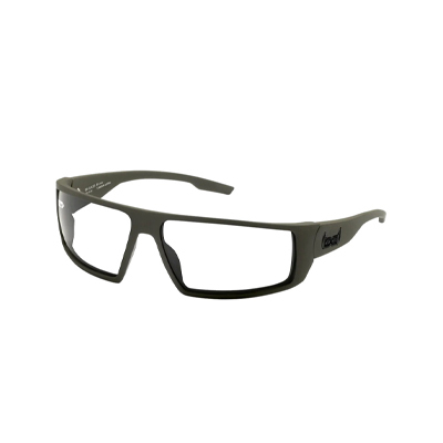 gloryfy G34 Guardian Zero Schutzbrille mit klaren Gläsern – unzerbrechlich, taktisch, maximale optische Klarheit.