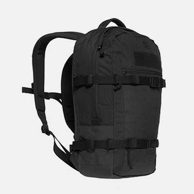 Tasmanian Tiger TT Modular Daypack XL in Schwarz – modularer EDC Rucksack für Alltag und taktische Anwendungen