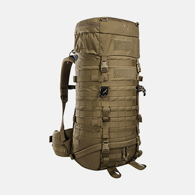 Tasmanian Tiger TT Base Pack Rucksack in Coyote Braun – robuster taktischer Backpack für Outdoor und Einsatz