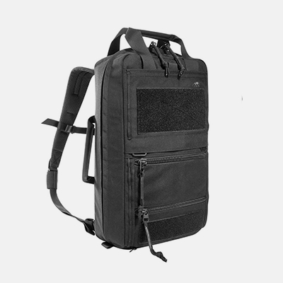 Tasmanian Tiger TT Survival Pack in Schwarz – kompakter Rucksack für Notfallausrüstung und Outdoor