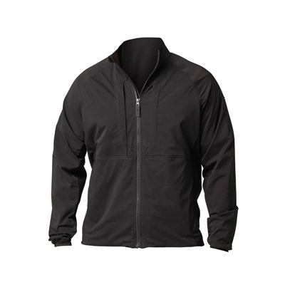5.11 Tactical LT Stretch Windshell in Schwarz – leichte taktische Windshell mit Stretch-Einsätzen, wasserabweisender Oberfläche und sportlich-ergonomischem Schnitt für maximale Bewegungsfreiheit.
