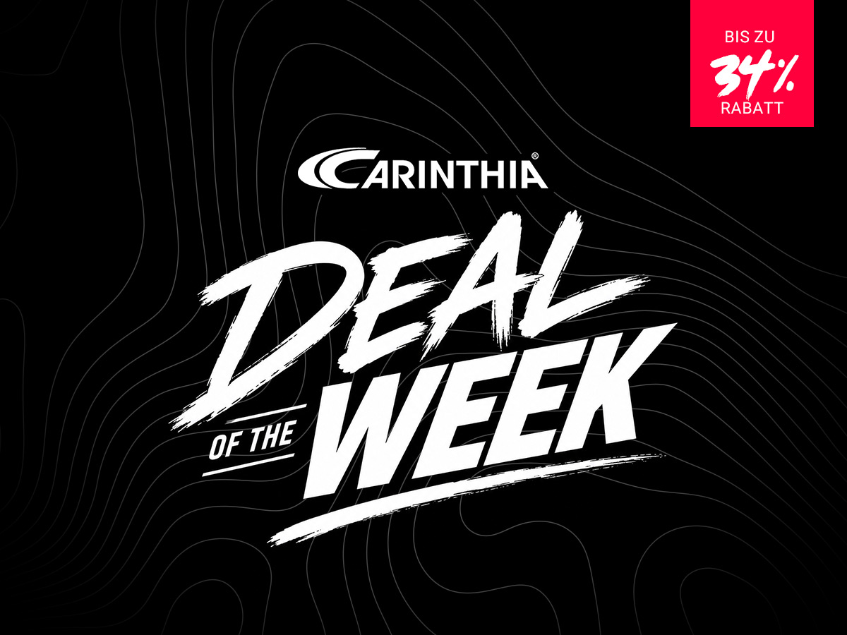 Carinthia Deal of the Week – ausgewählte Outdoor- und Tactical-Produkte mit bis zu 34 % Rabatt