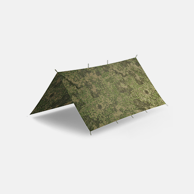 Supertarp Polyester Ripstop PenCott WildWood