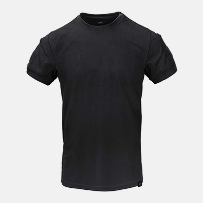 Tactical T-Shirt TopCool Black Schwarz