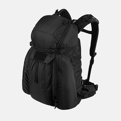 Elevation Backpack Nylon Black Schwarz