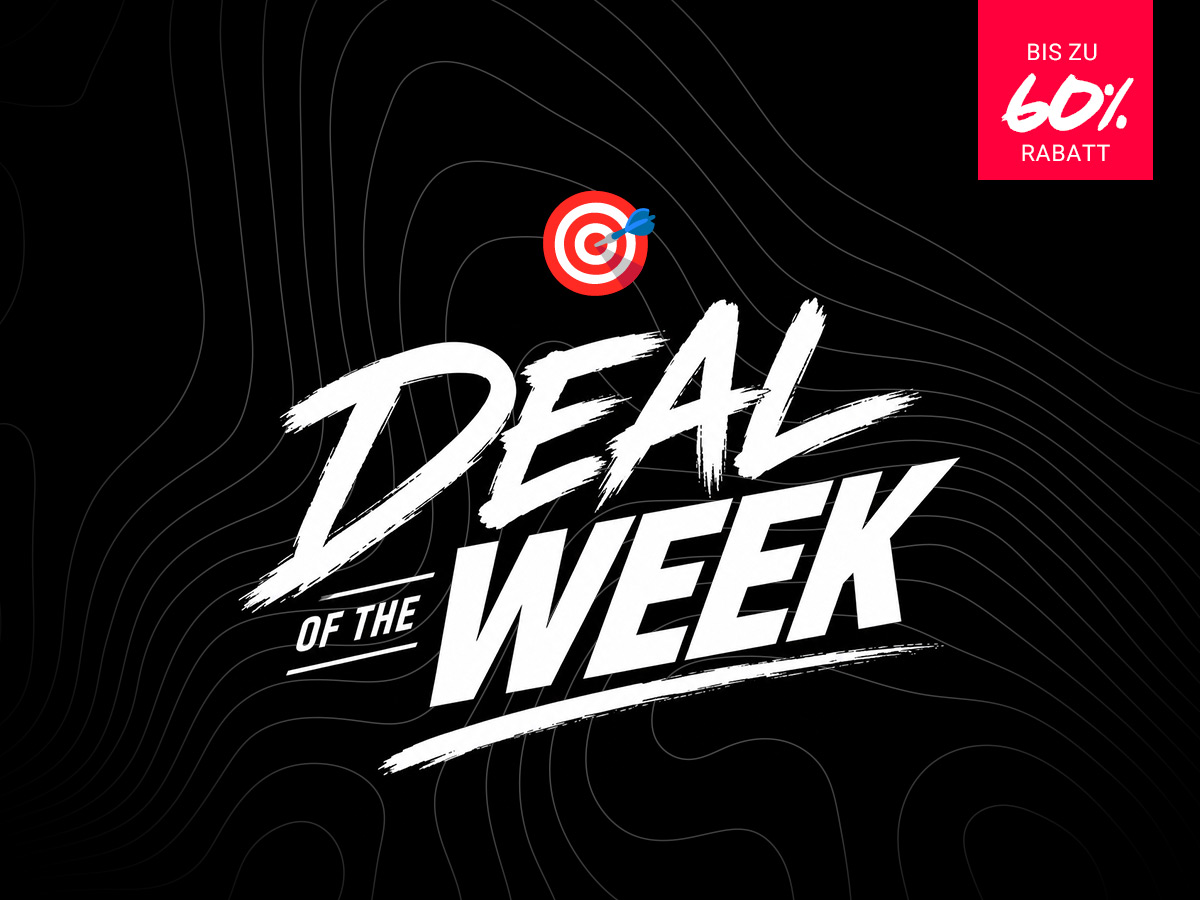 Deal of the Week bei TACWRK – ausgewählte Angebote mit bis zu 60 % Rabatt auf taktische Ausrüstung, Bekleidung und Outdoor-Equipment.