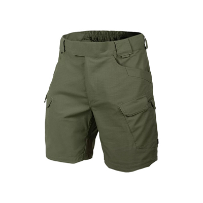 Helikon-Tex UTS Shorts 8.5 PolyCotton Stretch Ripstop - funktionelle Tactical-Shorts mit ergonomischer Passform und zehn durchdachten Taschen für heiße Einsätze.