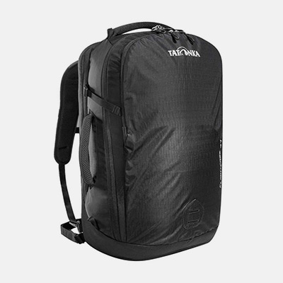 Tatonka Flightcase 27 Rucksack in Schwarz.