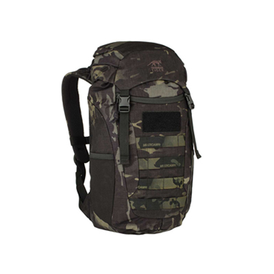 Tasmanian Tiger TT Wokin 15 Kinderrucksack in Multicam Black mit Fronttasche und ergonomischen Schultergurten.