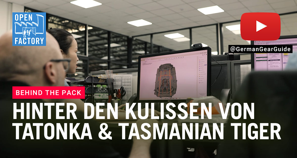 GermanGearGuide blickt hinter die Kulissen der Tatonka & Tasmanian Tiger Produktion – Open Factory bei Tatonka.